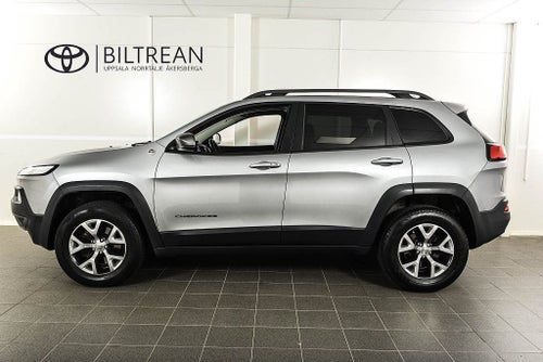 Jeep Cherokee 3.2 V6 4WD Trailhawk Navi Psens Farthållare Rattvärme