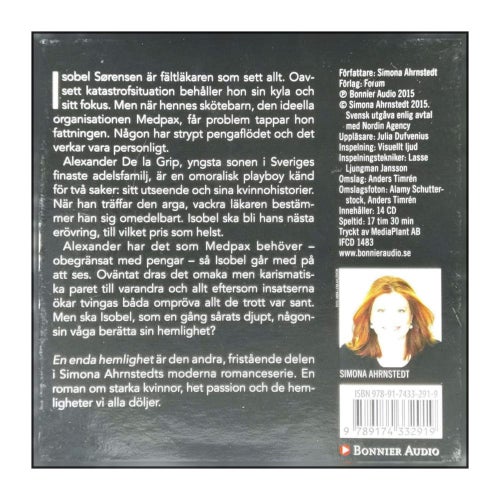 Simona Ahrnstedt: En Enda Hemlighet