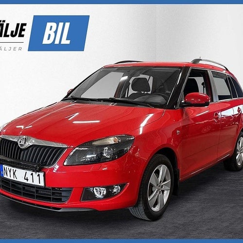 Škoda Fabia Kombi Skoda 1.2 86 HK TSI AMBITION NYSERV PDC