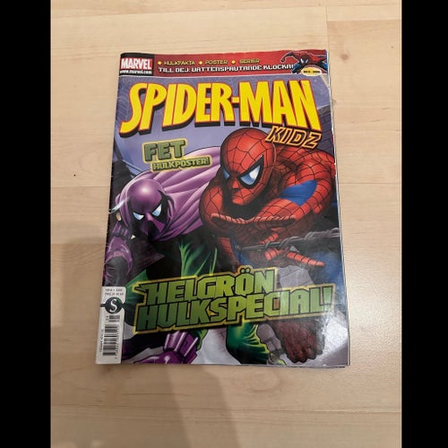 Spider-Man Kidz: #8 Helgrön Hulkspecial! 2009