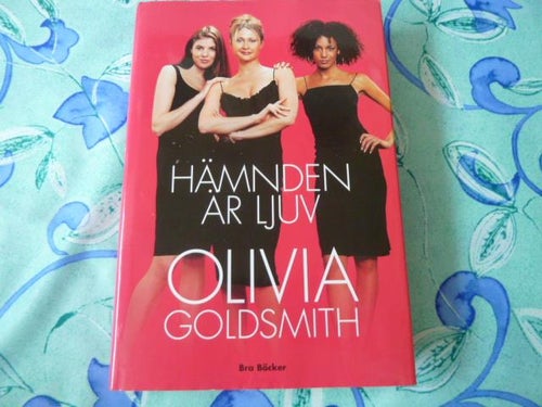 HÄMNDEN ÄR LJUV, O. GOLDSMITH, 2003,  BÖCKER