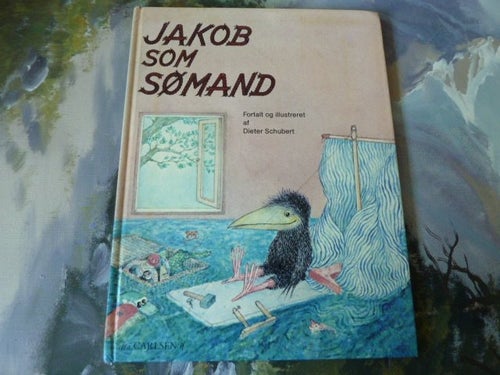 BOK PÅ DANSKA, JAKOB SOM SØMAND, DIETER SCHUBERT, BOG, 1983