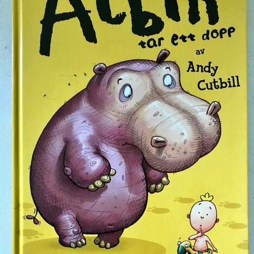 ALBIN TAR ETT DOPP Andy Cutbill 2005