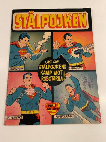 * STÅLPOJKEN , Nr 1 - 1959  *