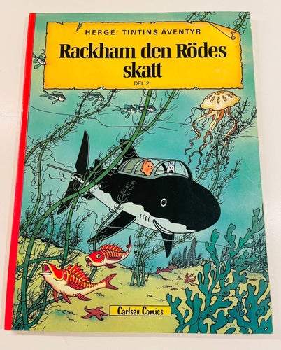Tintins Äventyr - Rackham Den Rödes Skatt , del 2
