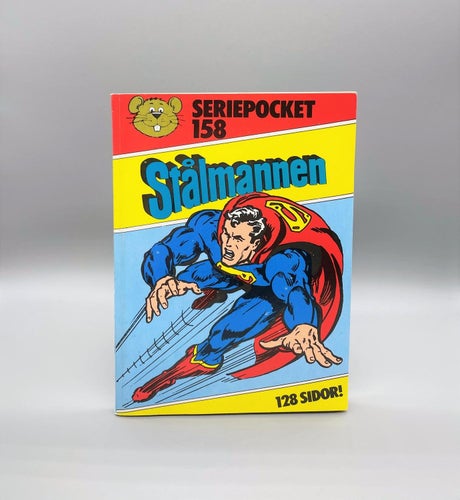 Seriepocket 158 - Stålmannen (Superman, Semic 1985)