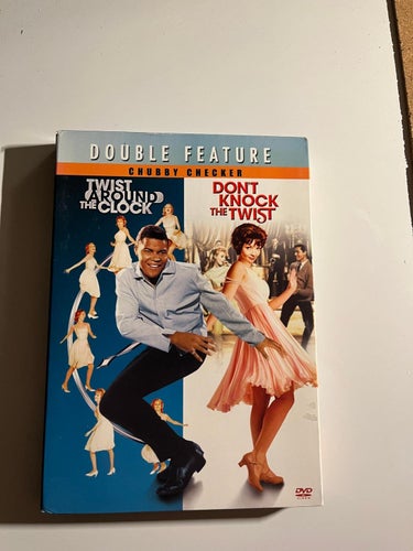 DVD-film: Twist Around The Clock + Don't Knock The Twist