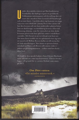 Ann Cleeves / Mörk Jord / Shetlandsserien, del 7 / Inbunden / Nära nyskick