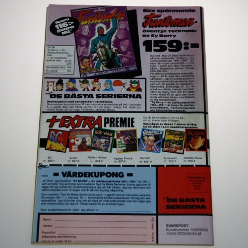 Seriemagasinet - 1992 - NR 1