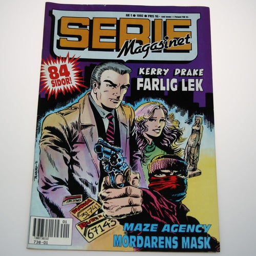 Seriemagasinet - 1992 - NR 1