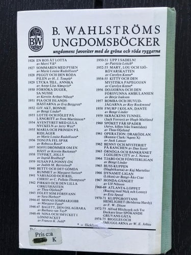 Bengt Linder - Tjabo och fönsterligan - B. Wahlstöms