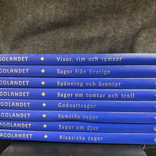 I Sagolandet del 1-8 - Sagor för barn