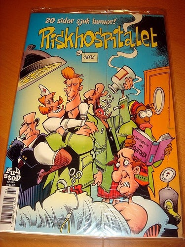 PONDUS (svensk) NY OLÄST Nr 2 2005 !!! Extra bilaga