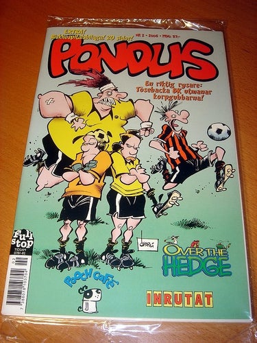 PONDUS (svensk) NY OLÄST Nr 2 2005 !!! Extra bilaga
