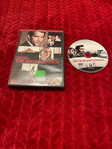 The International (2009) - Sv text, DVD (Beg)