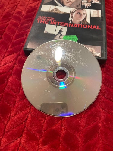 The International (2009) - Sv text, DVD (Beg)