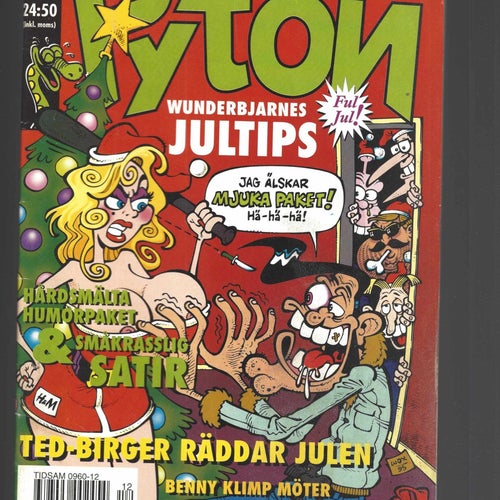 Pyton 12 1995 skick fn