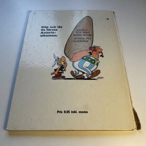 Asterix #3, inbunden, bra skick! VG