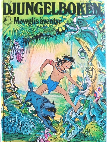 Mowglis äventyr ur Djungelboken - Rudyard Kipling (1978)