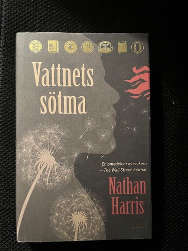 Vattnets sötma. Av Nathan Harris