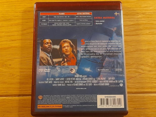 HD DVD - Dödligt Vapen