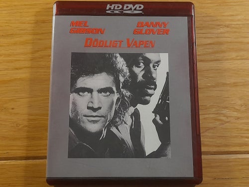 HD DVD - Dödligt Vapen