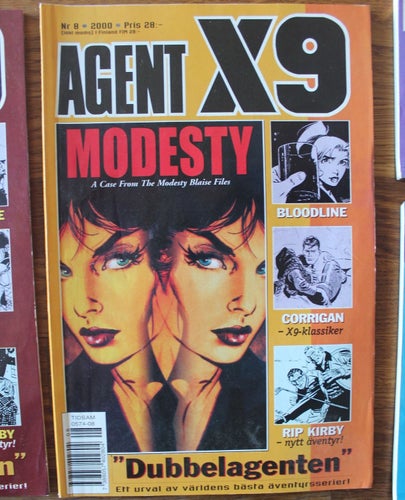 AGENT X9 2000 NR