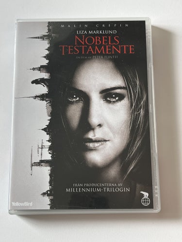 Nobels testamente (Liza Marklund). Beg. DVD
