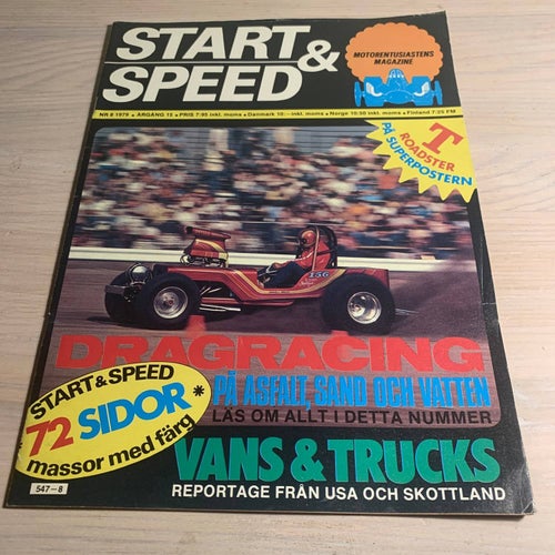 Start & Speed 1979 nr 8