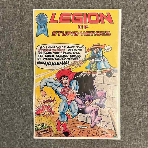 Legion of Stupid-Heroes #1 (1987)