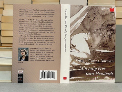 Min salig bror av Jean Hendrich, bok, Very Fine