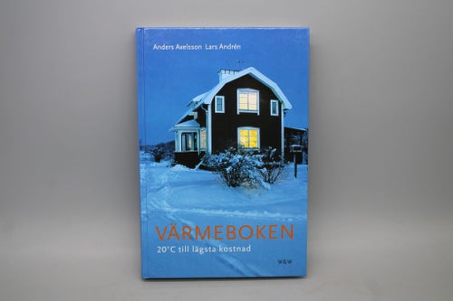 Värmeboken av Axelsson, Anders