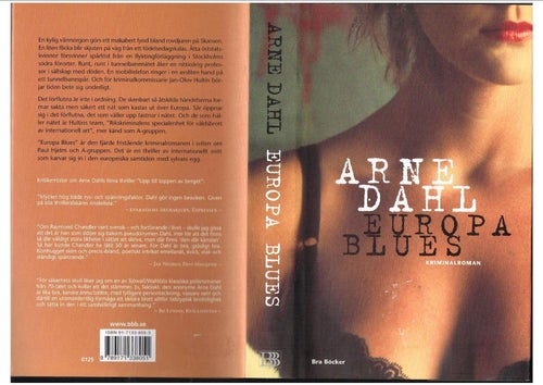 EUROPA BLUES - Arne Dahl (2001) kriminalroman
