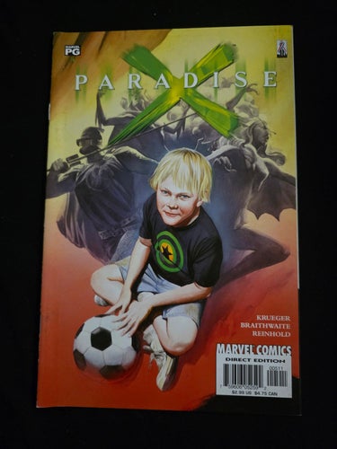 Paradise X (2002) #5