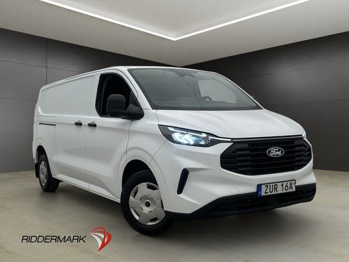 Ford Transit Custom L2 170hk Cockpit B-Kamera Värmare Moms