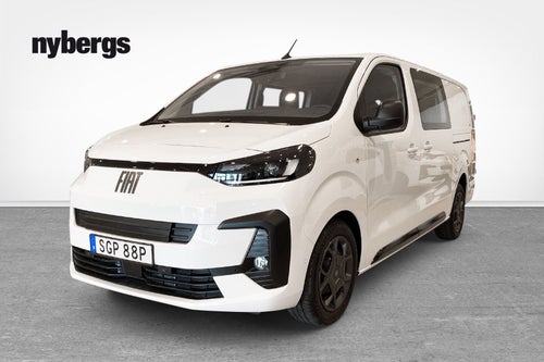 Fiat Scudo Skåpbil Maxi Crew Van NORDIC+ L3 4,0m 180 A