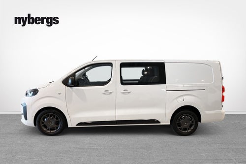 Fiat Scudo Skåpbil Maxi Crew Van NORDIC+ L3 4,0m 180 A