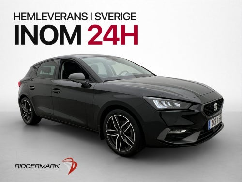 SEAT Leon eTSI 150hk FR Cockpit P-Sensorer Keyless 0.48l/m