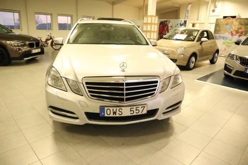 Mercedes-Benz E 220 T CDI BlueEFFICIENCY 5G-Tronic, 170hk, 2011