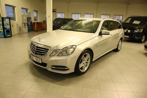 Mercedes-Benz E 220 T CDI BlueEFFICIENCY 5G-Tronic, 170hk, 2011