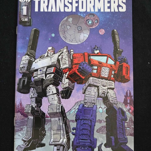 Transformers (2019 IDW) #1