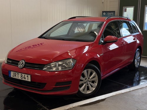 Volkswagen Golf Sportscombi 1.4 TGI BlueMotion DSG Sekventiell, 110hk, 2015