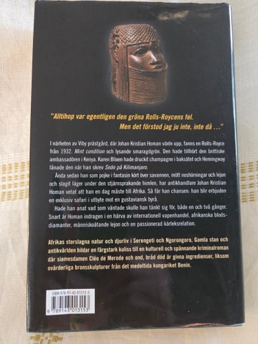 Safari med döden av Jan Mårtenson