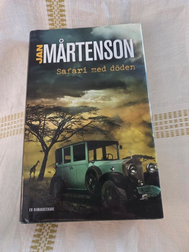 Safari med döden av Jan Mårtenson