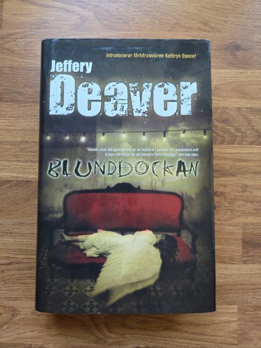Blunddockan av Jeffery Deaver, 2007