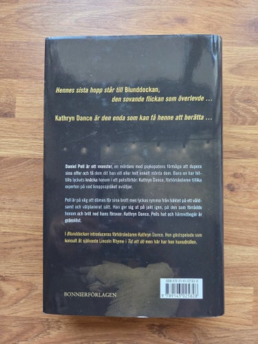 Blunddockan av Jeffery Deaver, 2007