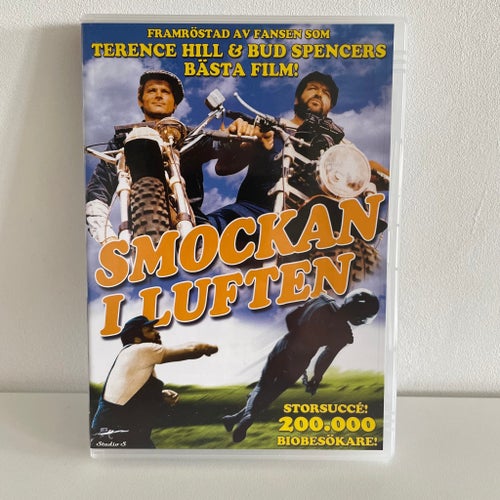 Smockan i luften (DVD) Studio S