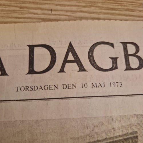 Svenska Dagbladet från 1973