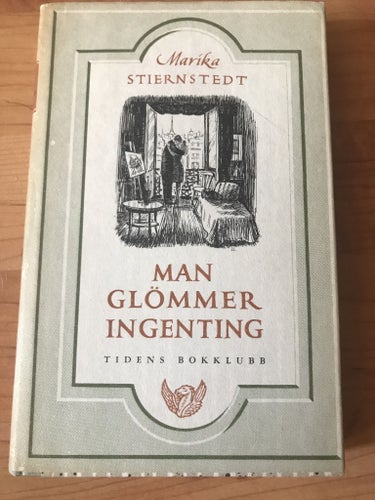 Marika Stiernstedt - Man glömmer ingenting (1948)