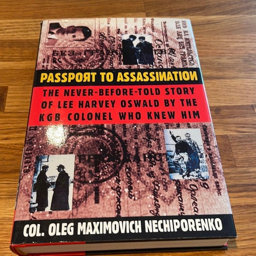 Passport to Assassination av Col. Oleg Maximovich Nechiporenko